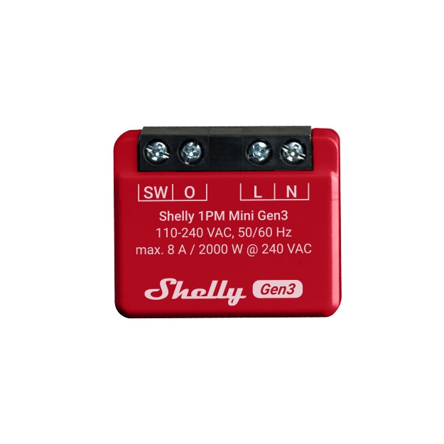 Shelly 1Pm mini Switch