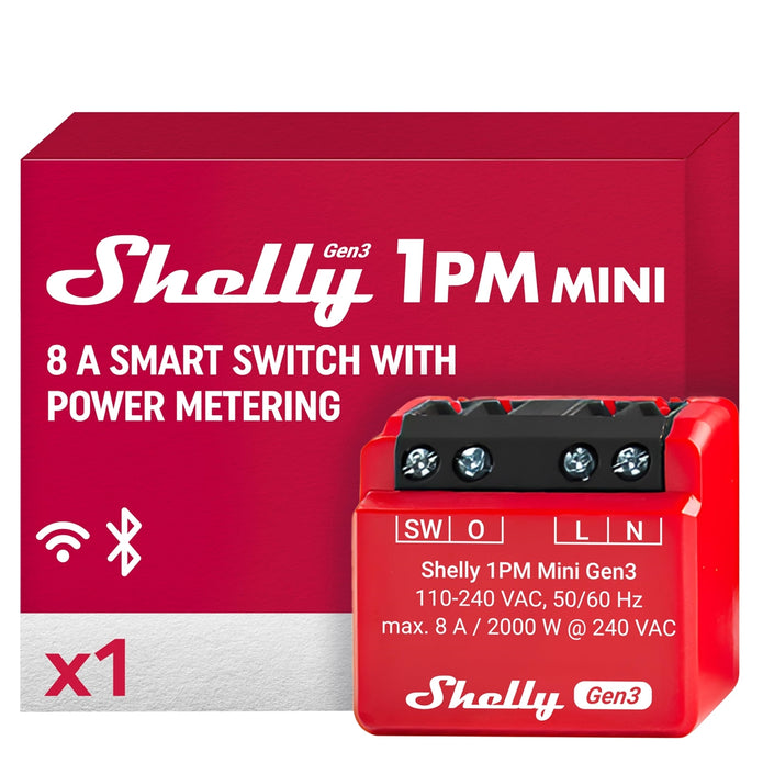 Shelly 1Pm mini Switch