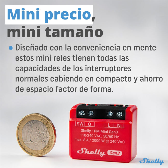 Shelly 1Pm mini Switch