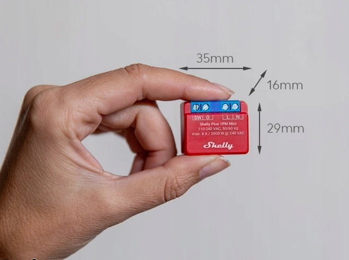 Shelly 1Pm mini Switch