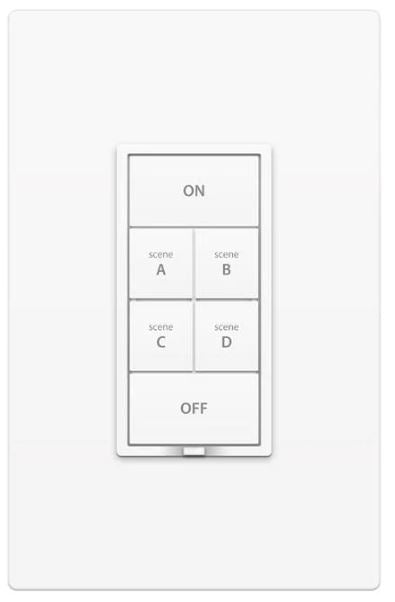 Keypad Dimmer 6 botones