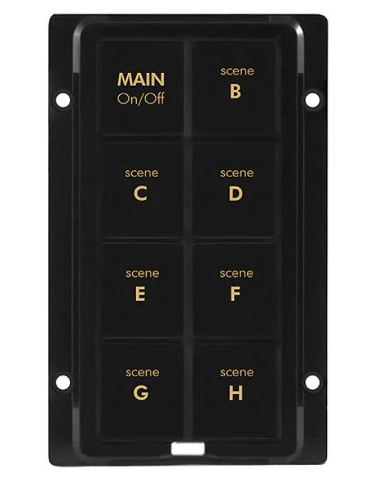 Paddle cambio de color para Keypad 8 Insteon