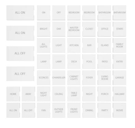 Botones Populares Insteon