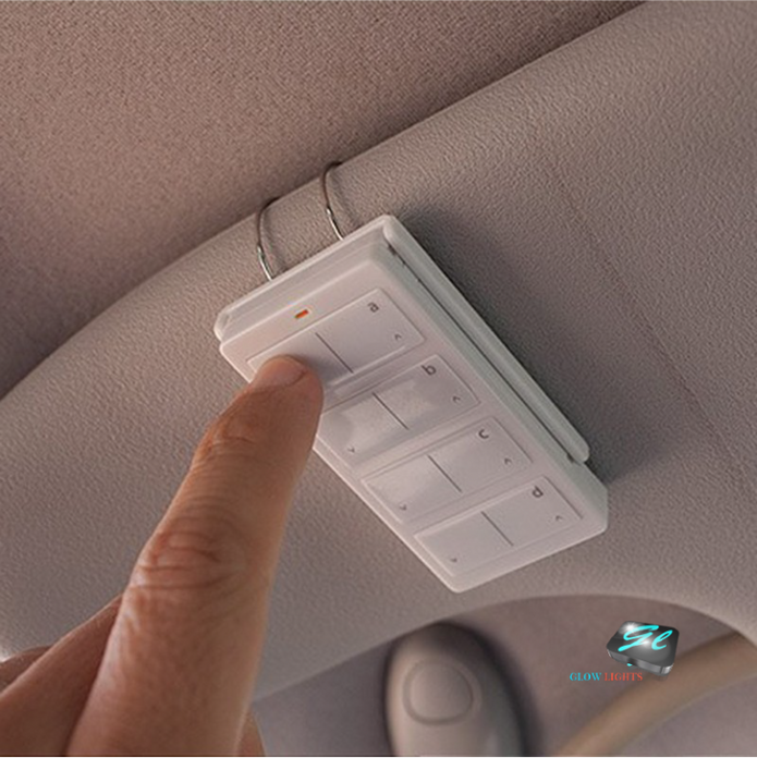 Soporte para visera y mesa de mini remote