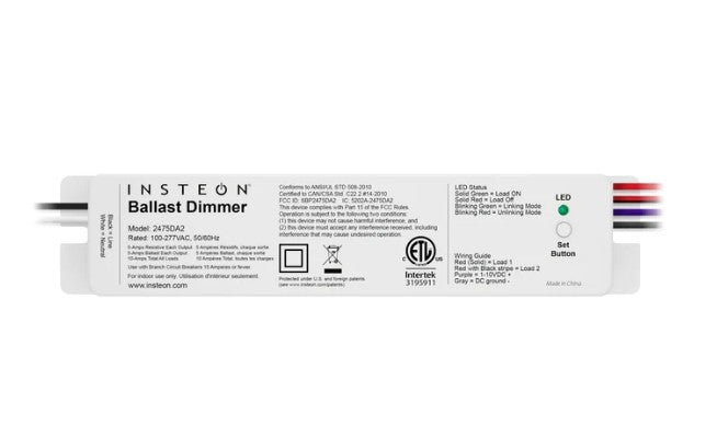 0-10V Ballast Dimmer Insteon