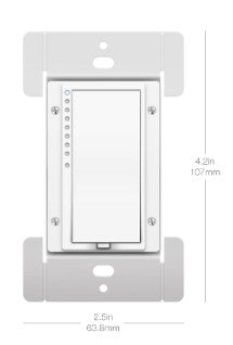 Switch Dimmer Insteon Alto wattage