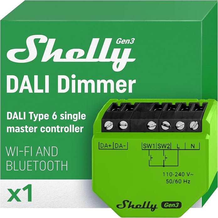 Dimmer Dali Shelly Gen3