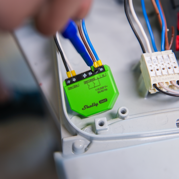 Dimmer Dali Shelly Gen3