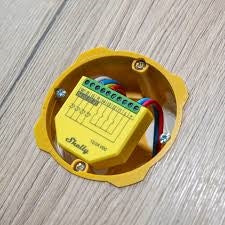 SHELLY controlador RGBW con medidor de potencia