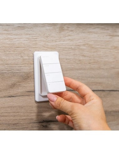 Shelly control remoto 4 botones linea americana