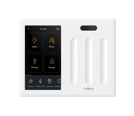 Brilliant Control 3G