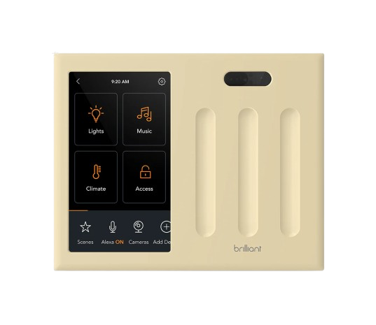 Brilliant Control 3G