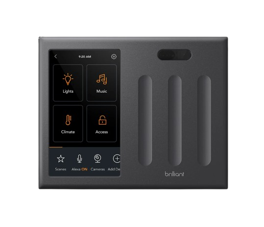 Brilliant Control 3G