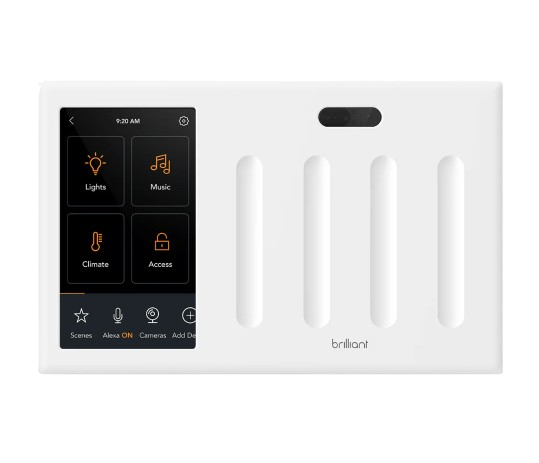 Brilliant Control 4G