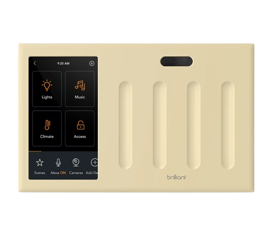 Brilliant Control 4G