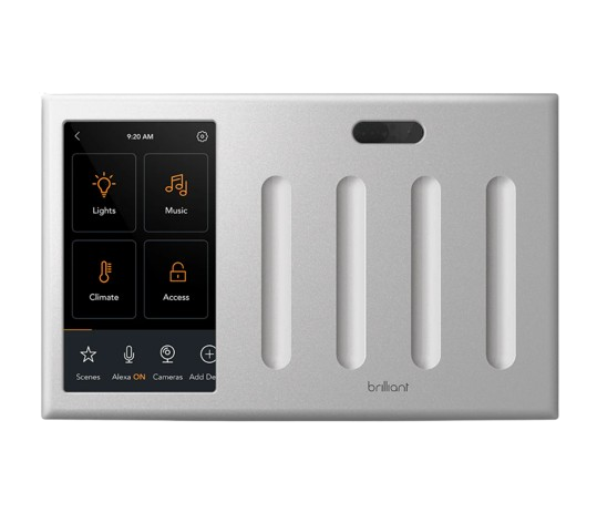 Brilliant Control 4G