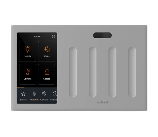 Brilliant Control 4G