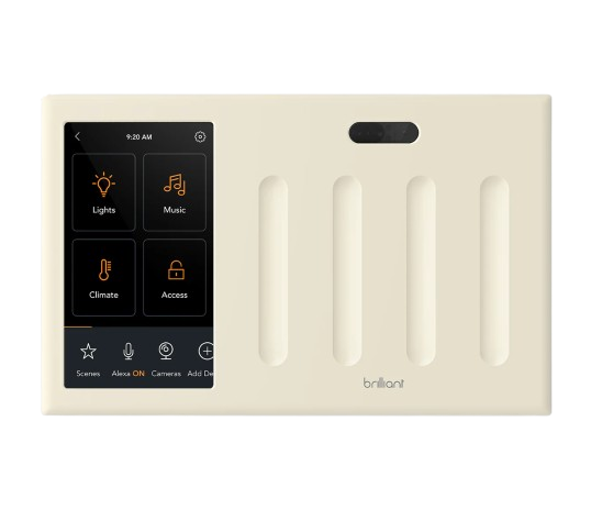 Brilliant Control 4G