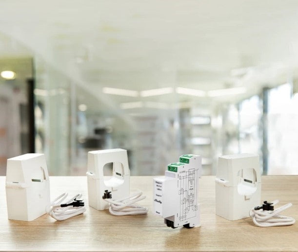 Shelly Pro  Medidor de energia 400amp