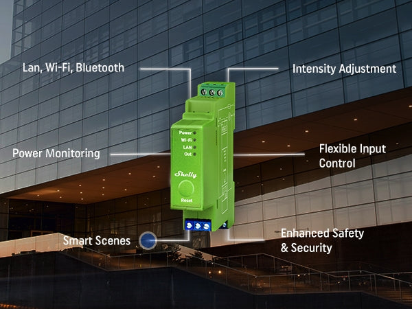 Shelly Pro Dimmer 1PM