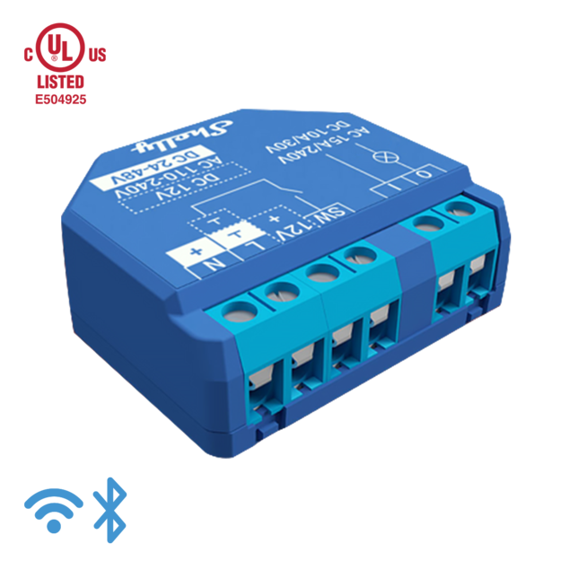 Smart switch Shelly Plus 1