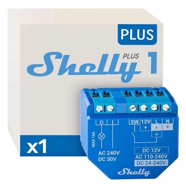 Smart switch Shelly Plus 1
