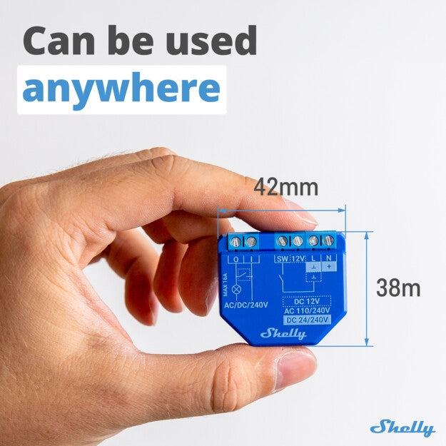 Smart switch Shelly Plus 1