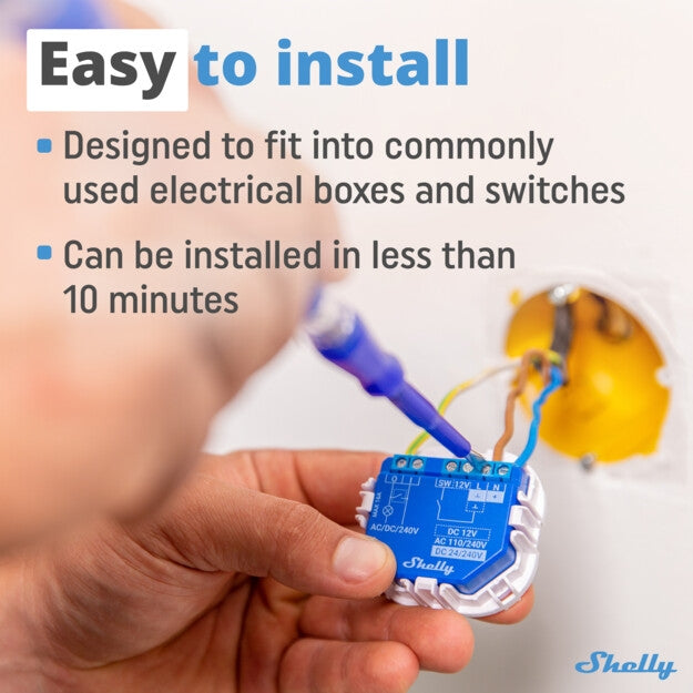 Smart switch Shelly Plus 1