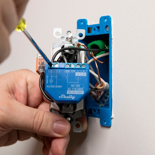 Smart switch Shelly Plus 1