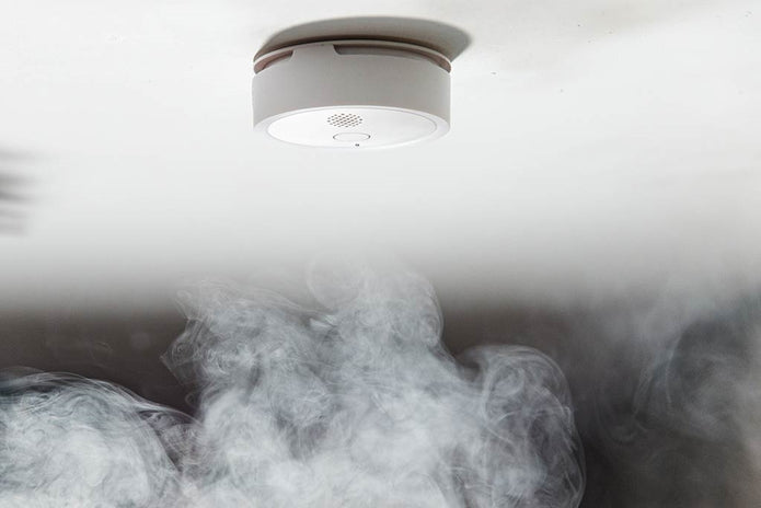 Shelly plus sensor de humo