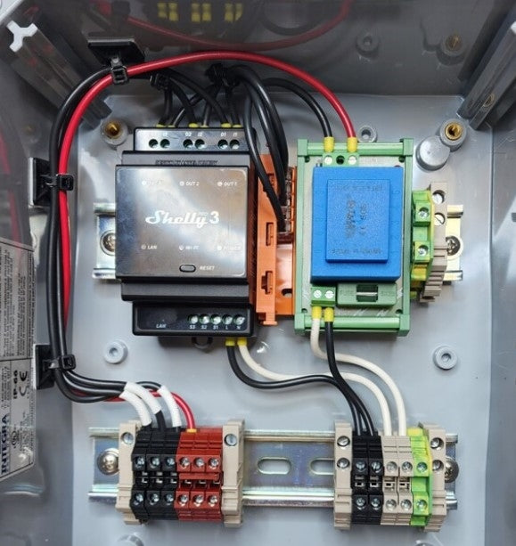Shelly Pro 3