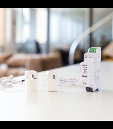 Shelly Pro EM de 50 amp (2 x 50a CT)