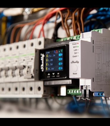 Shelly Pro EM de 50 amp (2 x 50a CT)