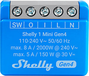 Shelly 1 Mini gen4 x 1