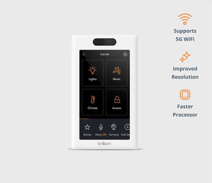 Brilliant Control 1G