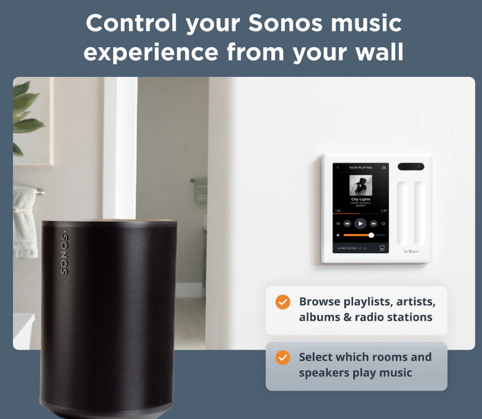 Brilliant Control 2G