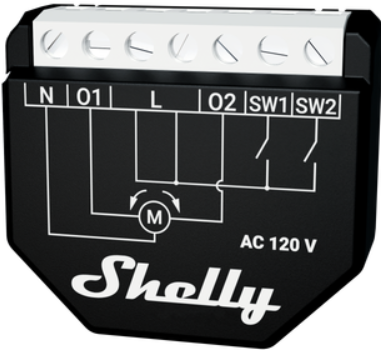 Shelly Wave Shutter UL US