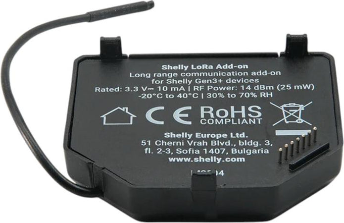 Lora Addon Shelly
