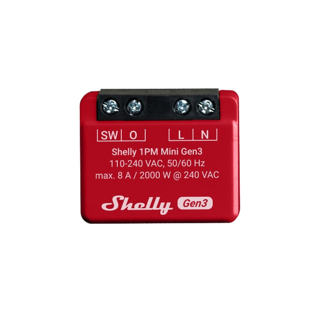 Shelly 1Pm mini Switch