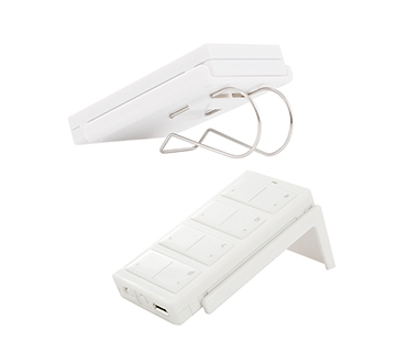 Soporte para visera y mesa de mini remote