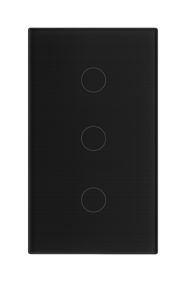 Touch Pro Smart Switch  (escenarios) negro