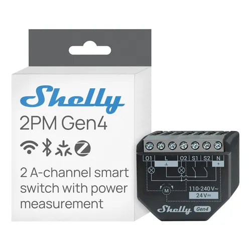 Shelly 2pm Gen4