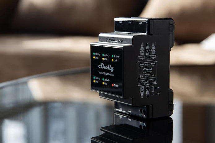 Shelly Lan Pro Switch