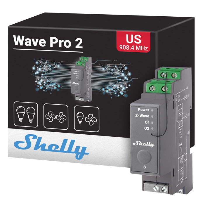 Wave Pro 2 Software Shelly Wave Pro 2 – Insteon-Shelly-Brilliant-Orvibo