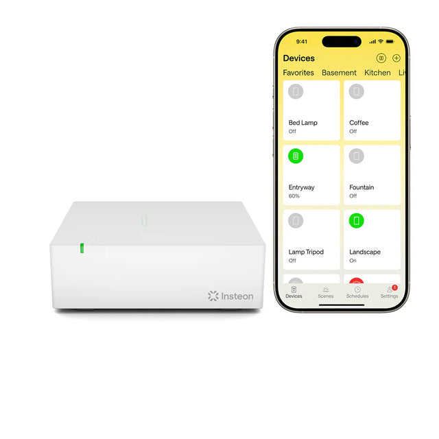 Insteon Hub cerebro Inteligente