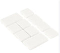 Botones Blancos sin grabado para Keypad 6-8 Insteon