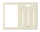 Control 3 gangs Frame