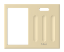 Control 3 gangs Frame
