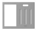 Control 3 gangs Frame