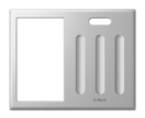 Control 3 gangs Frame